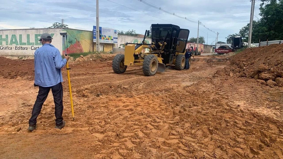 Intervenção na Avenida Maranhão