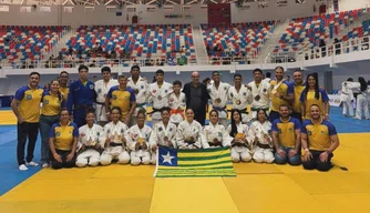 Piauí se torna campeão no Brasileiro de Judô Região I ao conquistar 95 medalhas