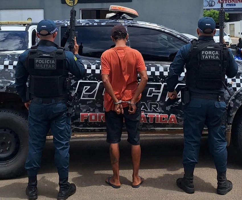 Foragido da justiça de São Paulo por homicídio é preso em São Raimundo Nonato