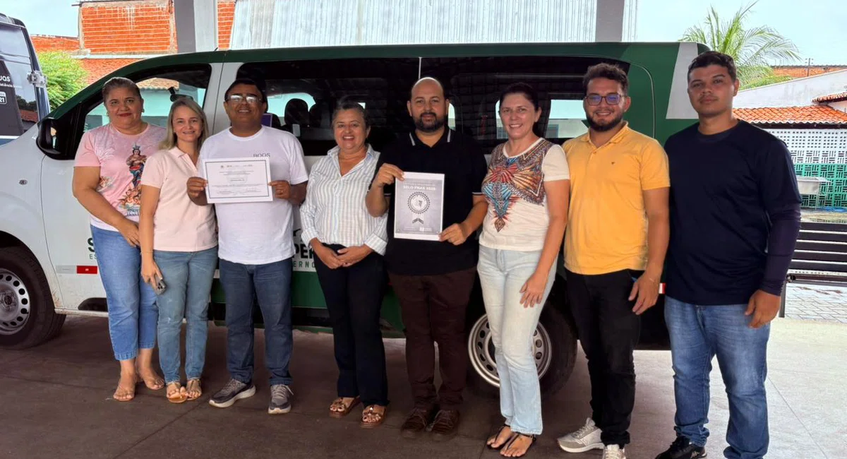 Ivanária Sampaio conquista Selo FNAS 2025 e consolida excelência da Assistência Social em Esperantina
