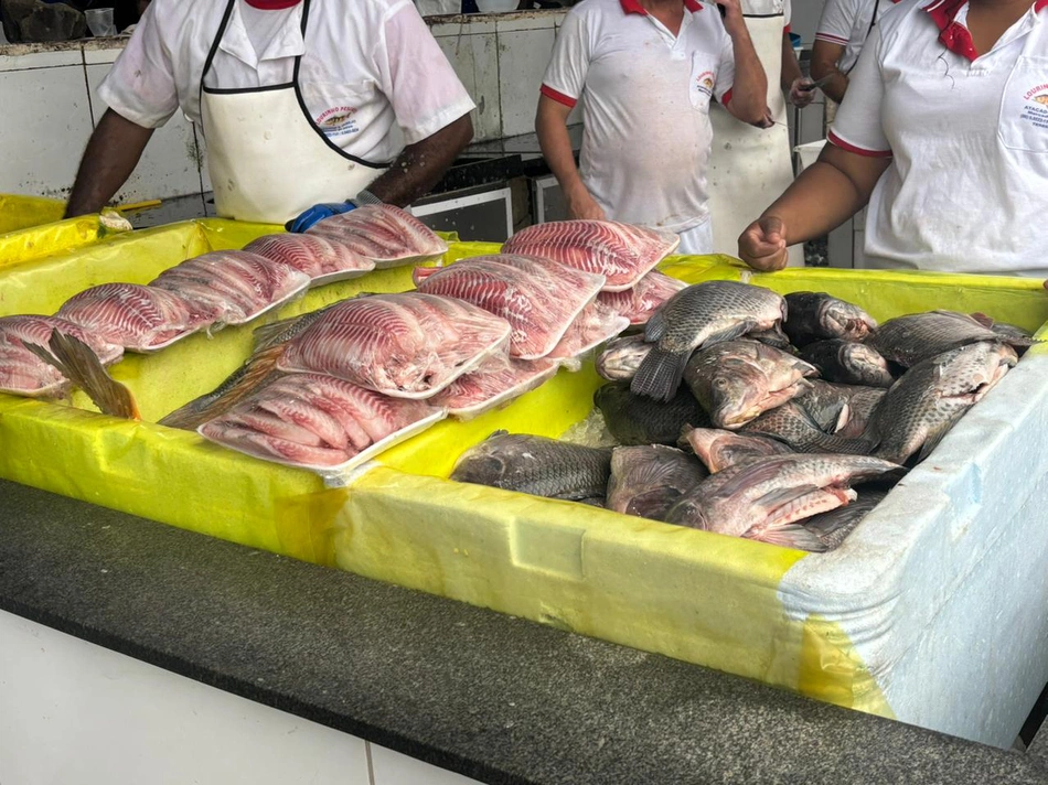 Mercado do Peixe em Teresina