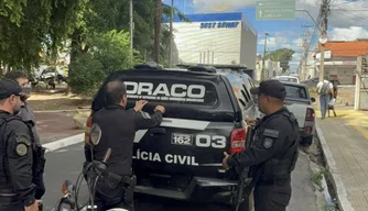 Polícia Civil impede tentativa de fraude bancária de R$ 200 mil em Teresina
