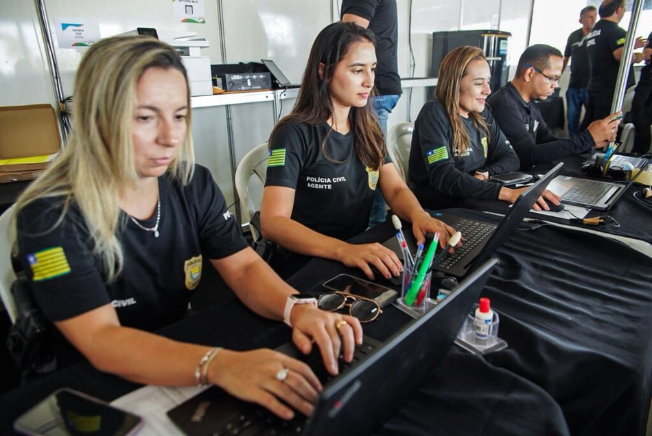 Sistema de emergência do Piauí