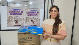 Testes rápidos da dengue já estão disponíveis em Teresina