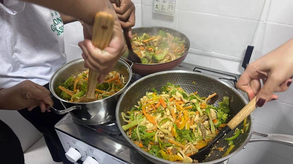 Curso de gastronomia básica em Teresina