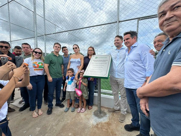Severo Eulálio participa de inaugurações durante aniversário de Dom Expedito Lopes