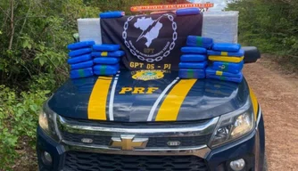 PRF apreende 90 Kg de skunk durante ação na BR-402 no Maranhão