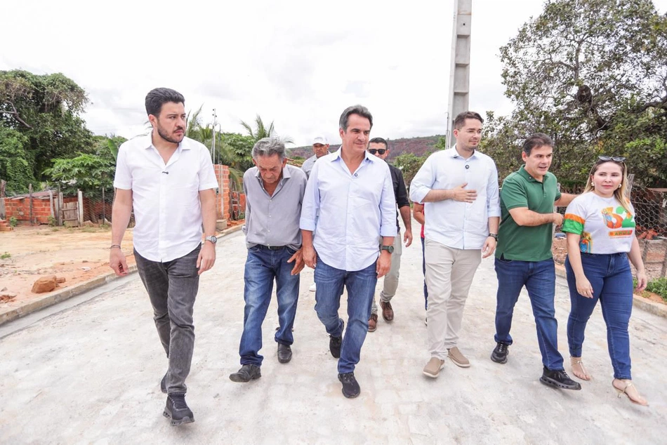 Ciro Nogueira entrega obras e garante R$ 850 mil em recursos para 2026
