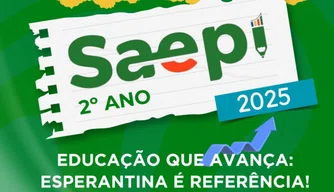Esperantina atinge resultados de excelência no Saepi 2025