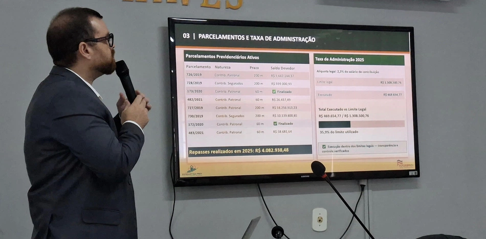Esperantina-Prev realiza Prestação de Contas Anual de 2025