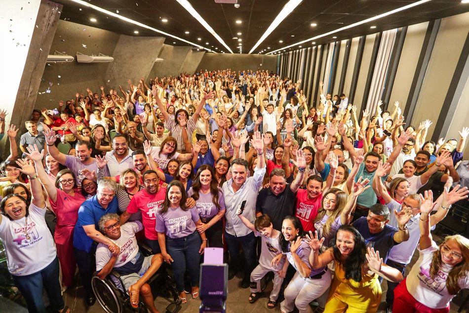 Evento “Chama Mais 11” realizado pelo Progressistas no Piauí