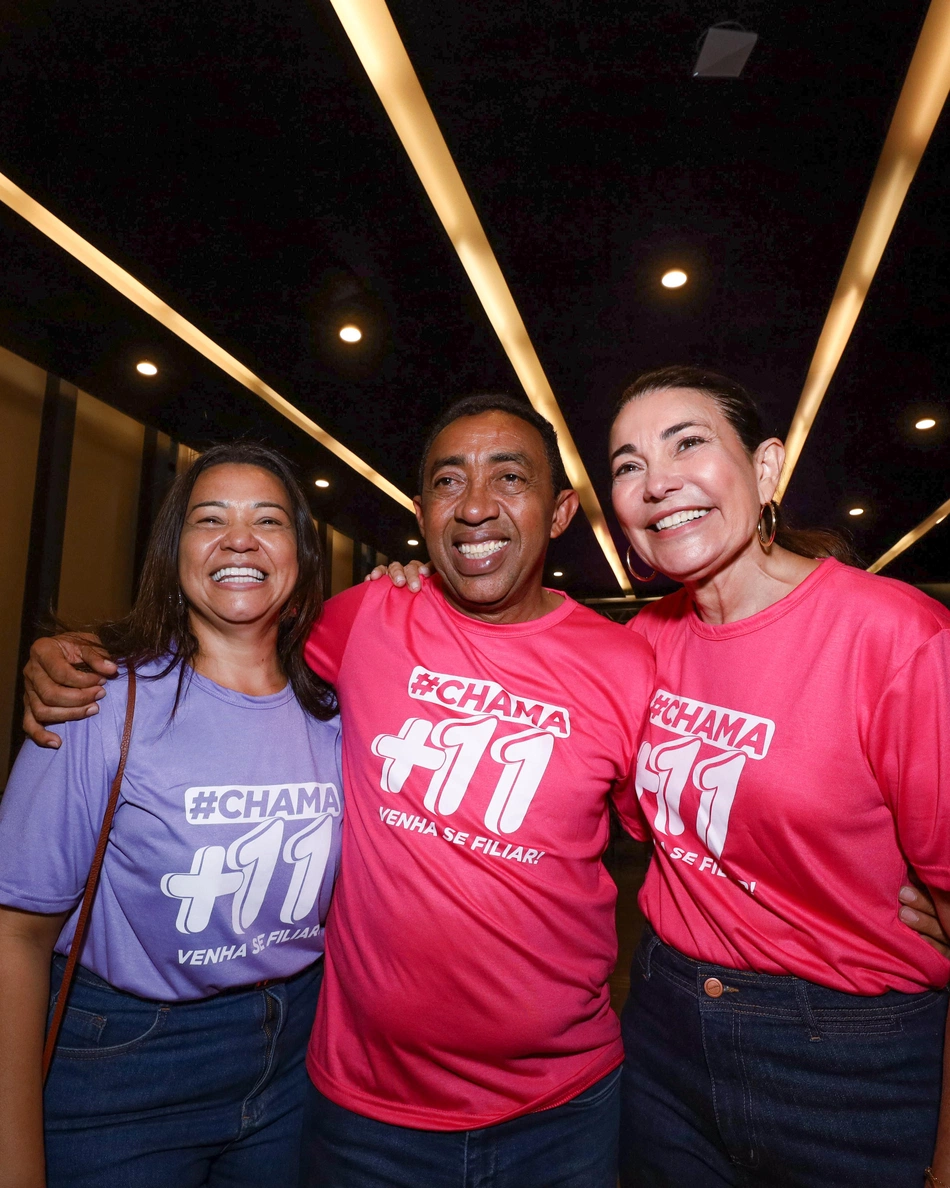 Evento “Chama Mais 11” realizado pelo Progressistas no Piauí