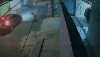 Homem baleado durante briga por motorista de aplicativo