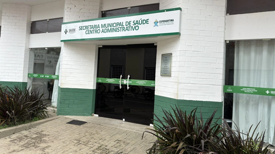 Secretaria Municipal de Saúde, Esperantina
