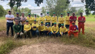 Secretaria de Meio Ambiente capacita quase 2,5 mil brigadistas em 166 municípios piauienses