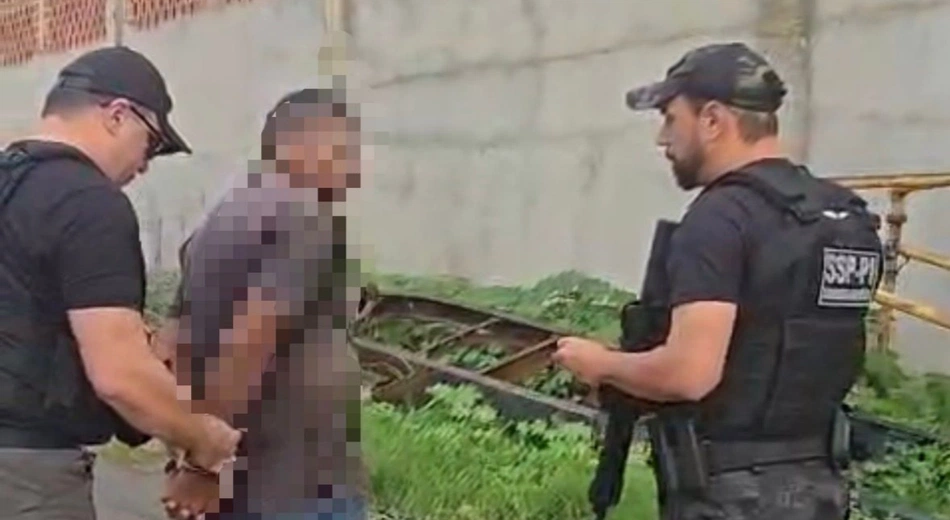 SSP prende suspeito de descumprir medidas protetivas contra ex-esposa em Teresina