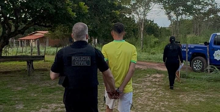 Polícia Civil prende suspeito de tentativa de latrocínio durante operação em Altos