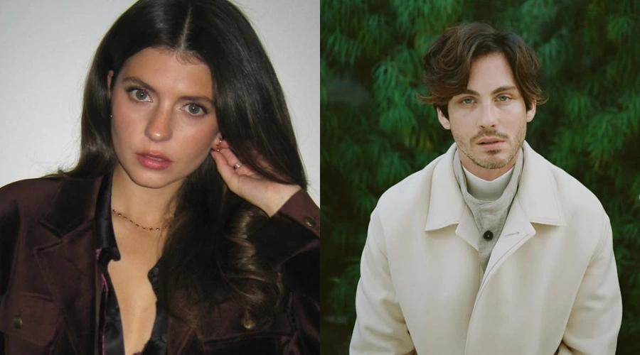 Emily Bader e Logan Lerman