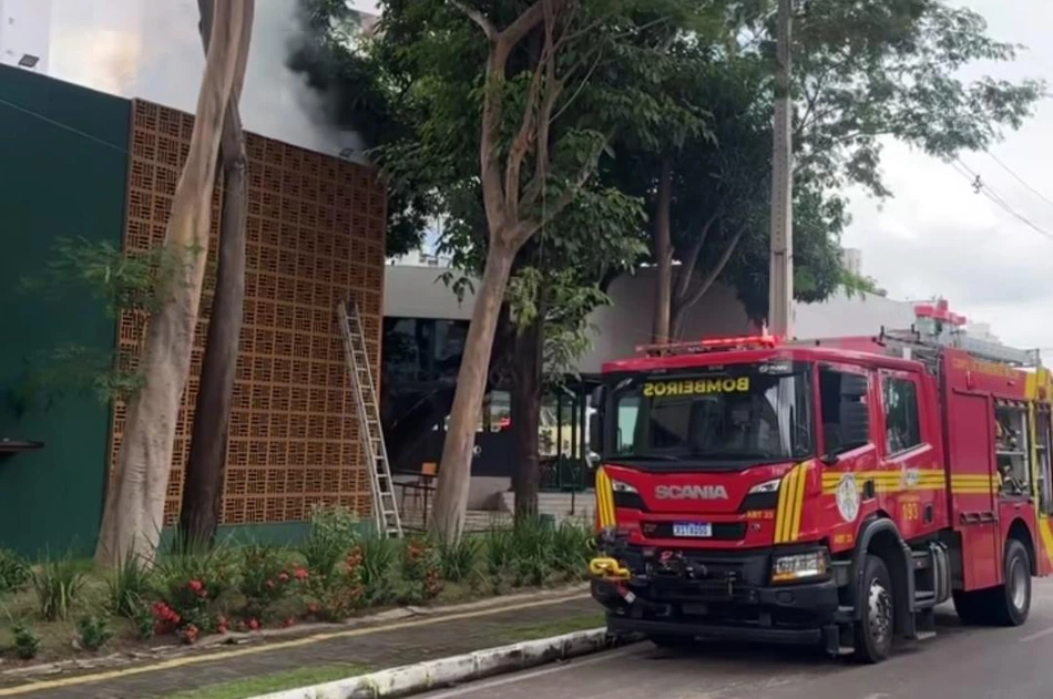 Restaurante registra princípio de incêndio na zona Leste de Teresina