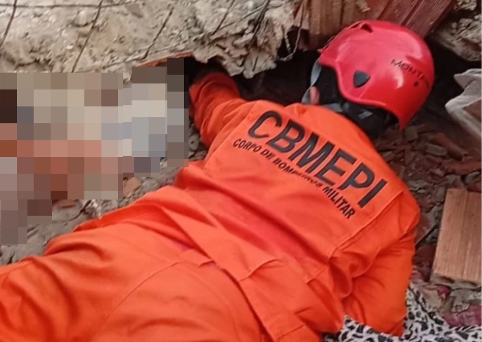 Corpo de Bombeiros atua em resgate