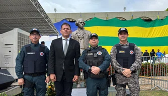 Solenidade Militar Alusiva ao Dia de Tiradentes