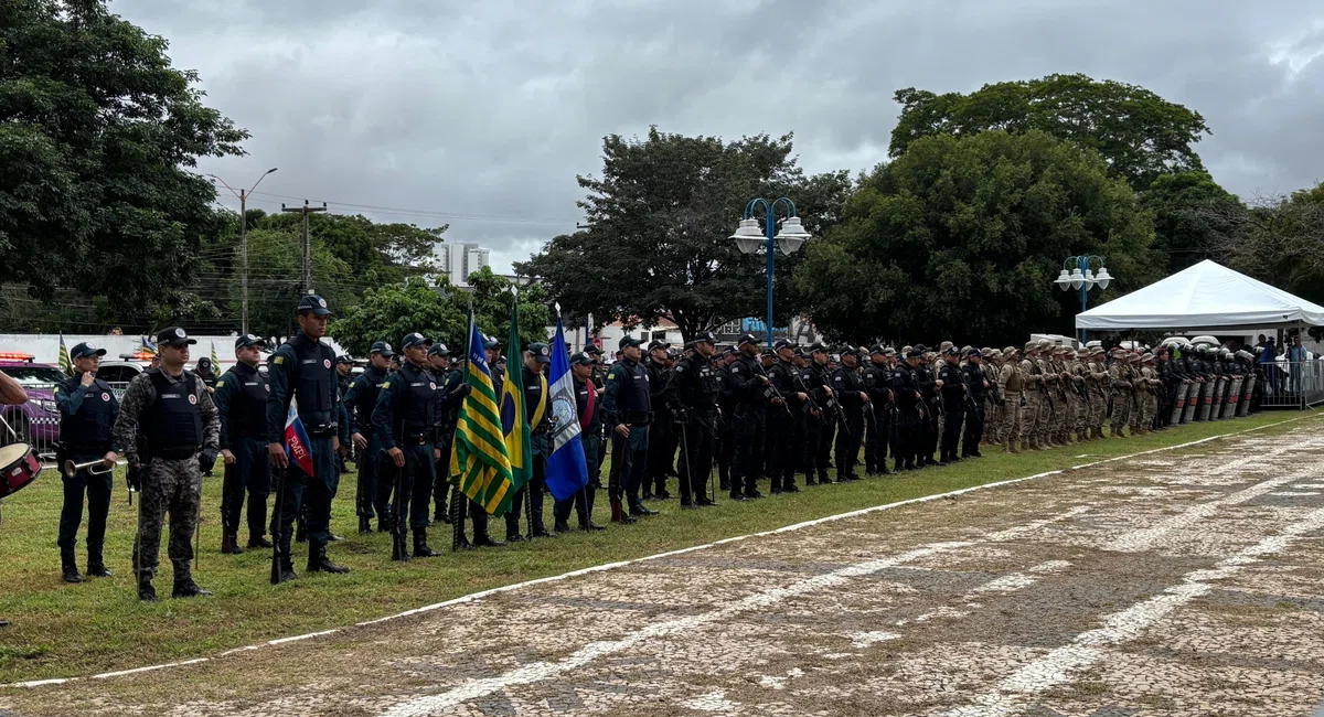 Solenidade Militar Alusiva ao Dia de Tiradentes