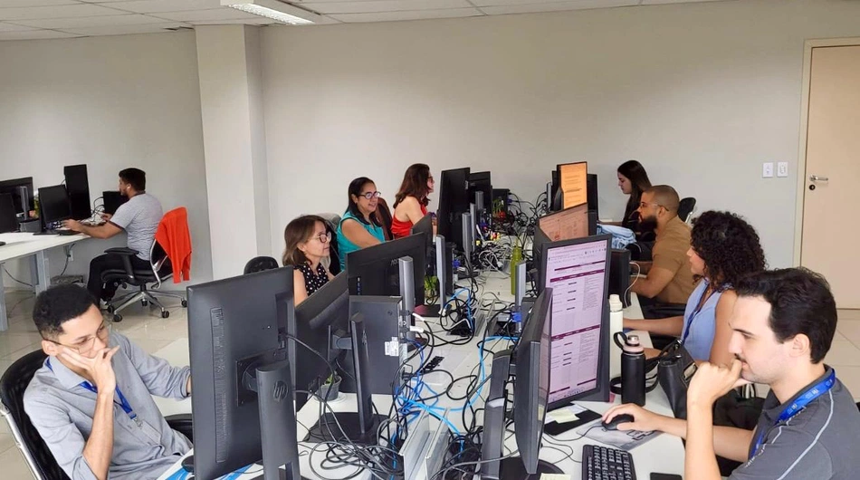 A Secretaria Unificada Criminal I (SECUNICRIM I) informou o aumento nos indicadores de produtividade da un