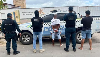 Polícia Militar cumpre mandado de prisão