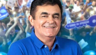 Prefeito de São Luís do Piauí, Renato Pio
