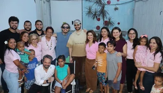 Dj Alok e Whindersson Nunes visitam Casa de Maria em Teresina