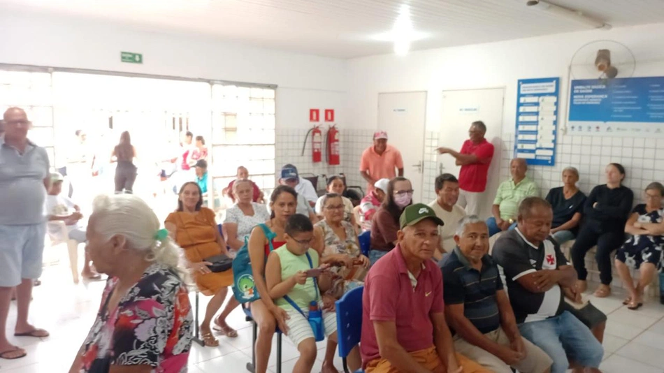 Secretaria de Saúde de Esperantina realiza “Dia D” de vacinação com pontos estratégicos na zona urbana