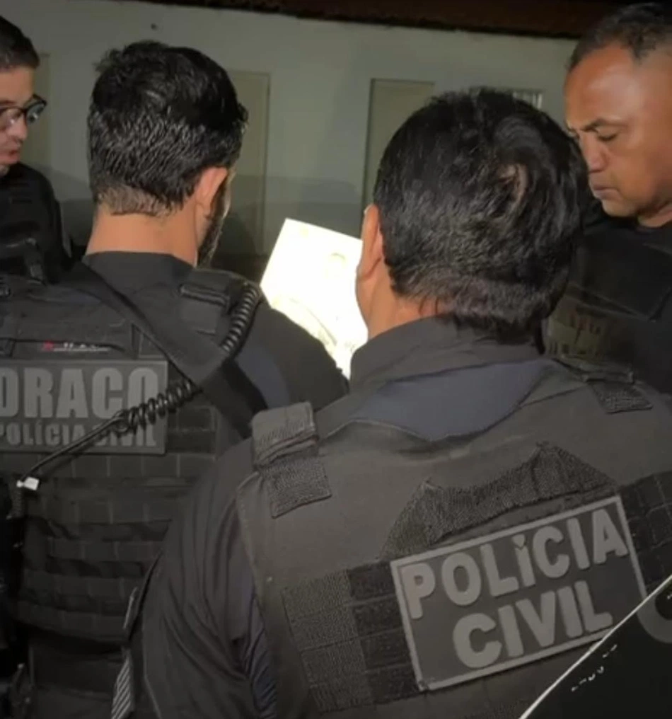 Operação integrada cumpre seis mandados contra organização criminosa em Nazária