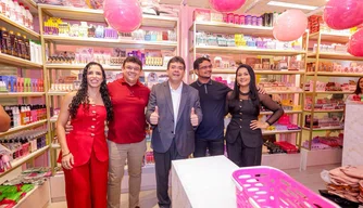 Rafael Fonteles inaugura Shopping da Praça Pedro II no Centro de Teresina