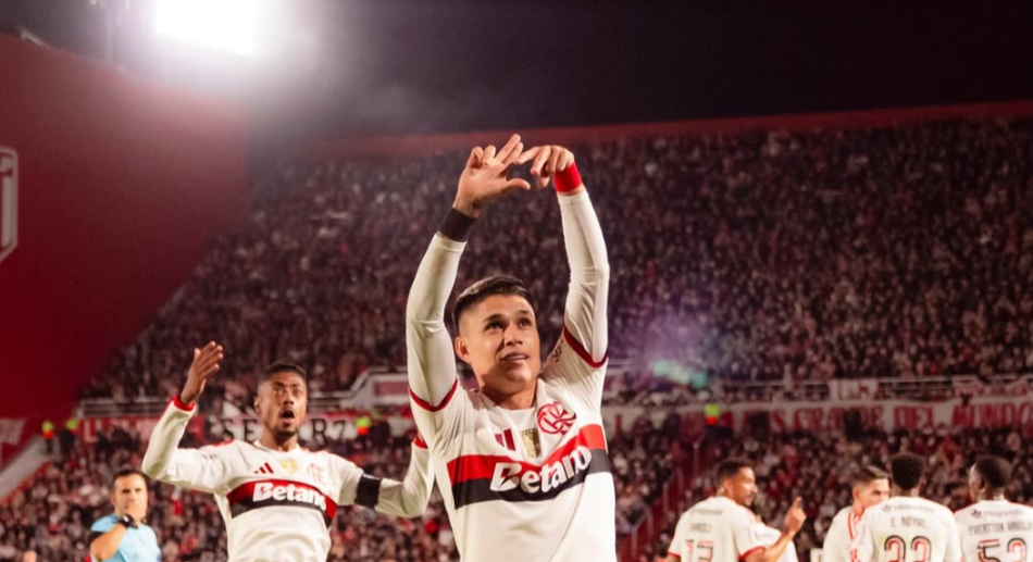 Libertadores: Flamengo e Estudiantes terminam empatados em 1 a 1