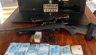 SSP deflagra operação contra esquema milionário de fraude tributária no Piauí e Goiânia