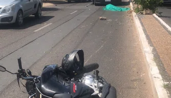 Acidente na Avenida Centenário