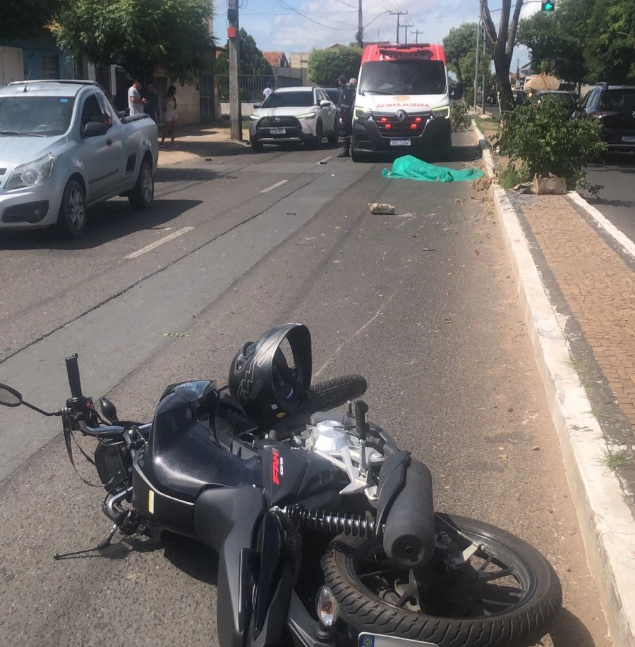 Acidente na Avenida Centenário