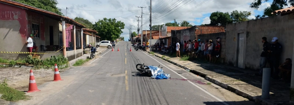 Acidente envolvendo duas motocicletas deixa pessoa morta em Parnaíba