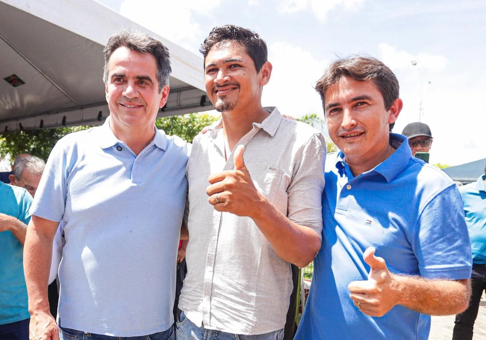 Ciro Nogueira durante agenda de compromissos pelo interior do Piauí