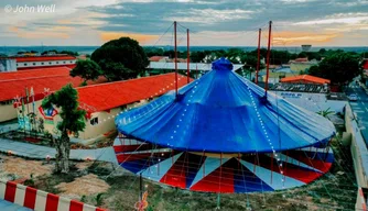 Escola de Circo, no CSU do Parque Piauí