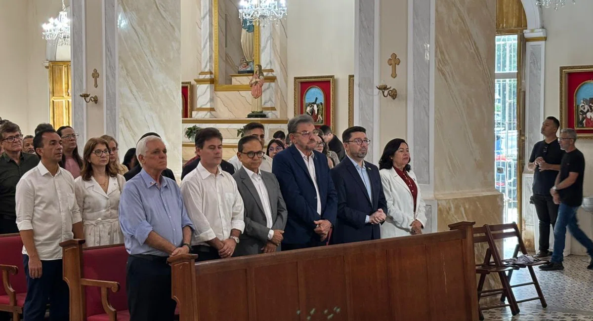 Missa em ação de graças na Catedral de Nossa Senhora das Dores