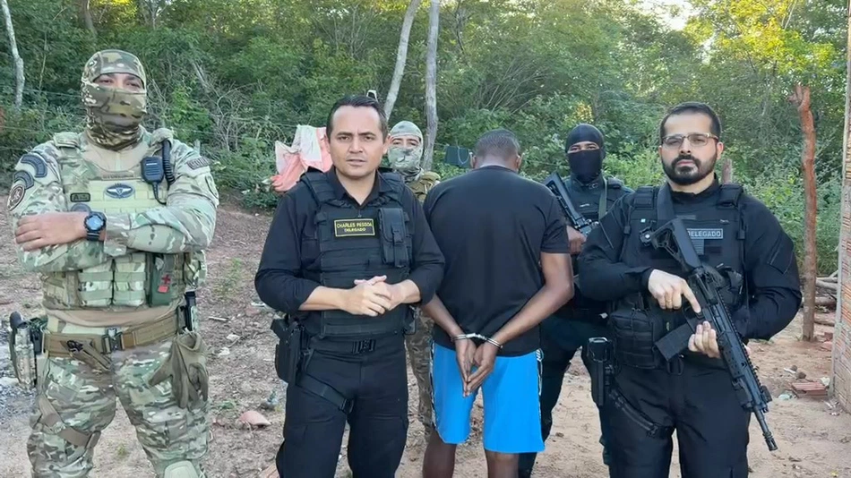 Operação policial cumpre 20 mandados e prende 10 investigados em Canto do Buriti