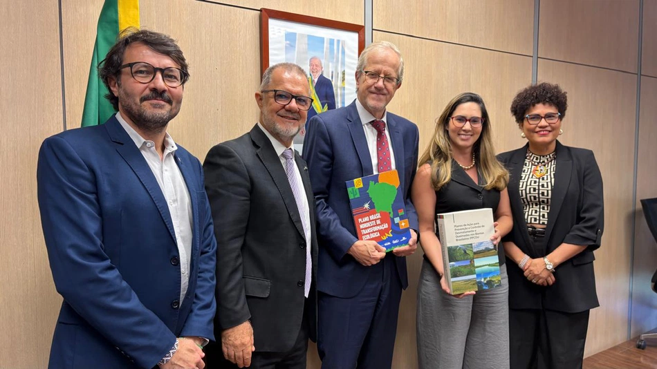 Piauí participa de encontro sobre articulação regional em mudanças climáticas em Brasília