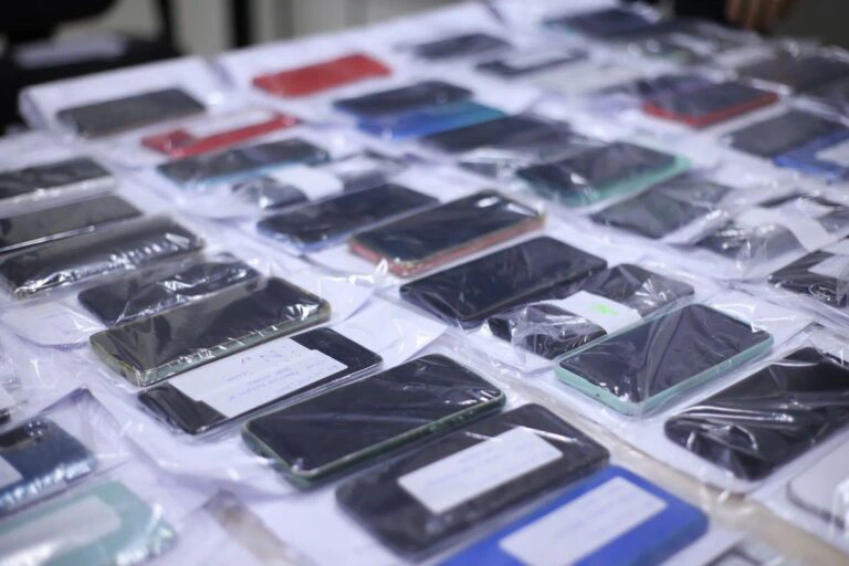 SSP-PI fará devolução coletiva de 153 celulares recuperados em Teresina