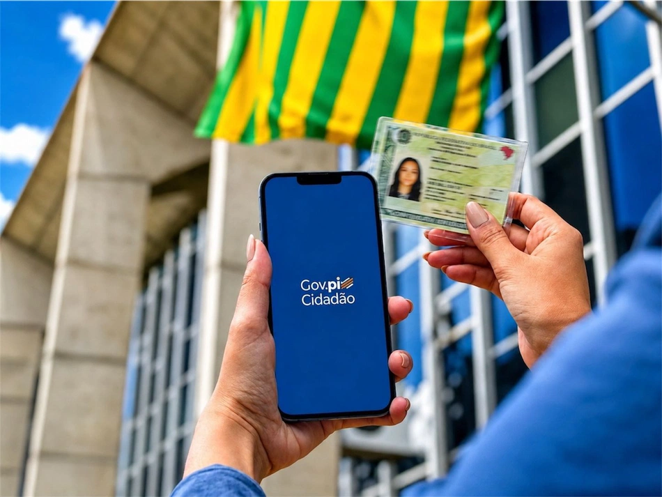 Nova Carteira de Identidade Nacional pode ser emitida pelo Gov.pi Cidadão