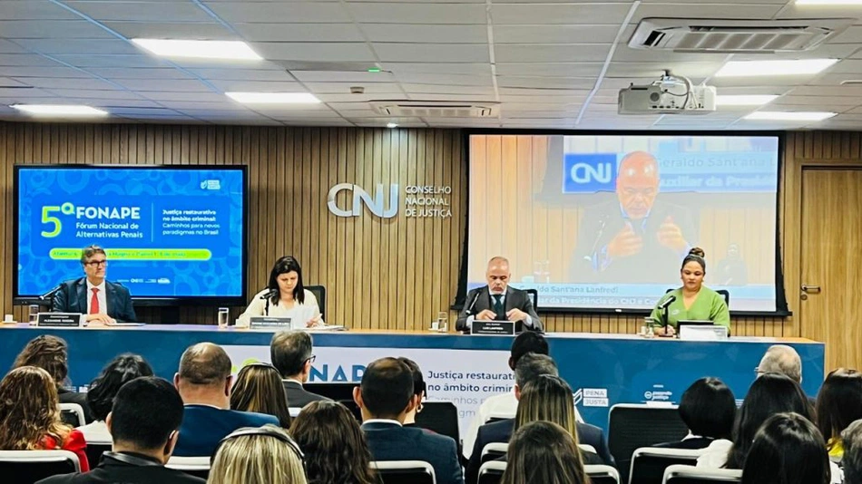 TJPI participa do 5º Fórum Nacional de Alternativas Penais, em Brasília