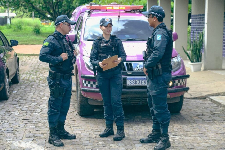 As visitas acontecem regularmente e ajudam a reforçar a sensação de segurança dentro de casa