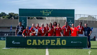 já foram conquistadas mais de 30 medalhas, além de títulos nacionais e regionais no esporte 7 PC (paralis