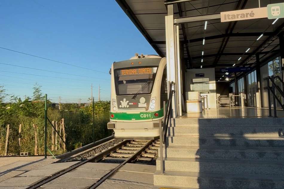 Estação Terminal Itararé – Metrô de Teresina