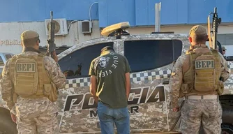 Polícia Militar prende suspeito de tráfico de drogas em Picos
